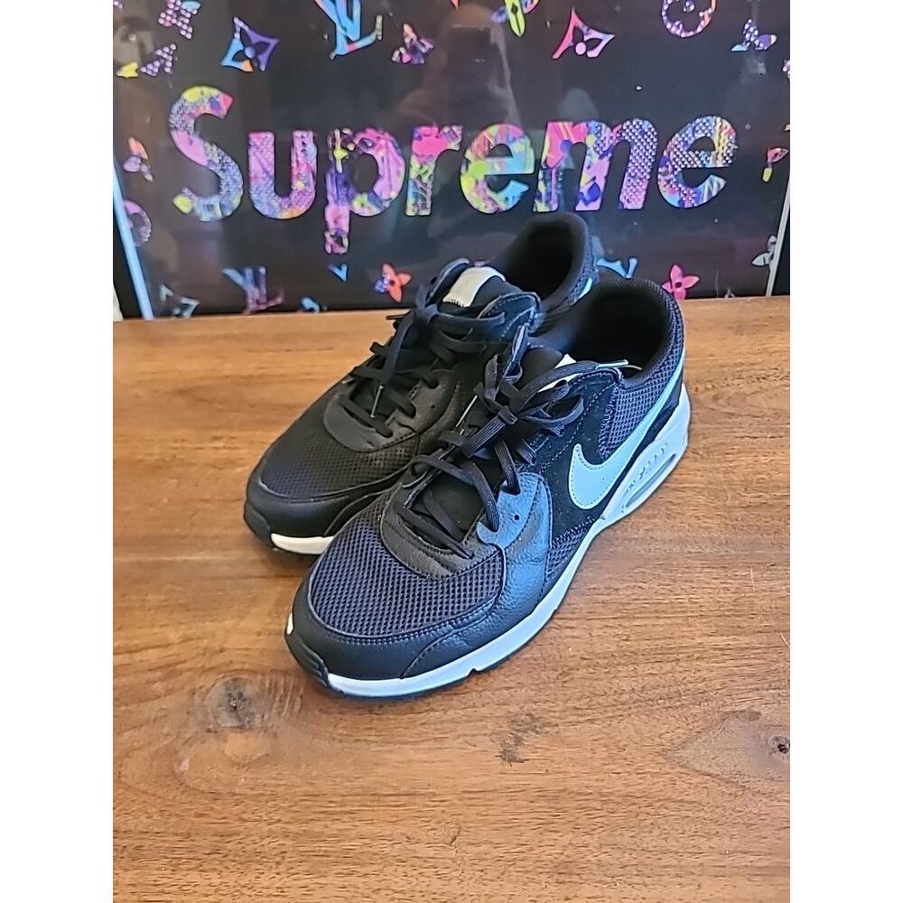 Nike Air Max Excee Womens Size 12 Black White Shoes Sneakers Running cd5432-004 - Picture 11 of 11